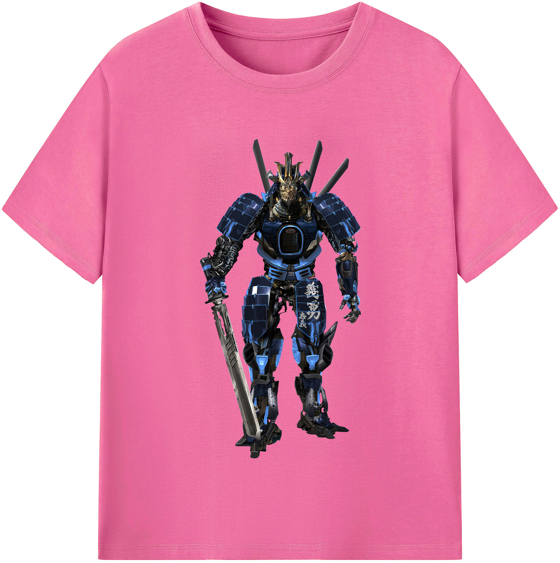（画像用） Transformers トランスフォーマー レディースカジュアルプリントTシャツ（綿100％）